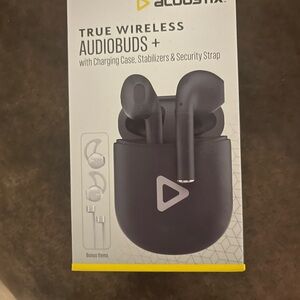 True Wireless Earbuds - Black